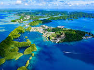 Malakal Island and Koror · Palau Tauchreisen 