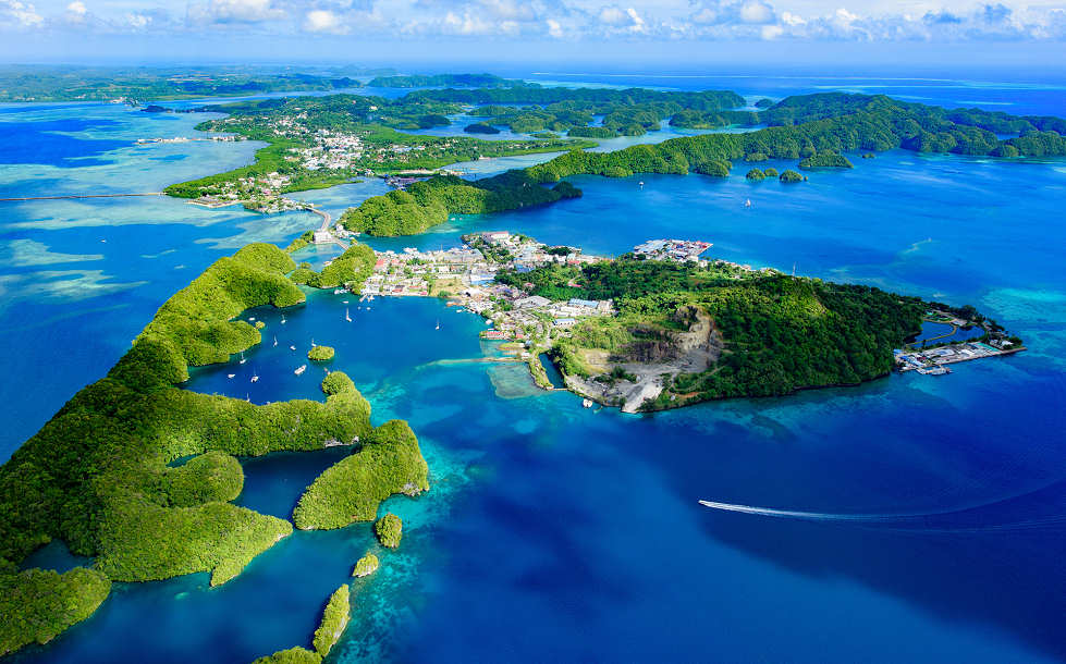 Malakal Island and Koror · Palau Tauchreisen 