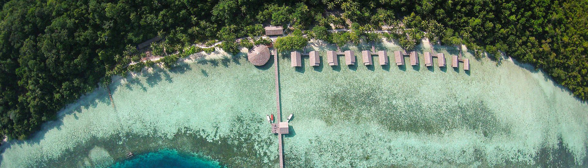 Papua Explorers Resort – Pulau Gam, Raja Ampat 