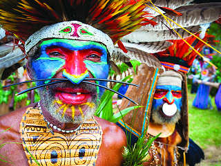 Papua Neuguinea – Land der Stammeskrieger 