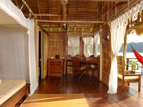 Papua Paradise Eco Resort – Meerblick 