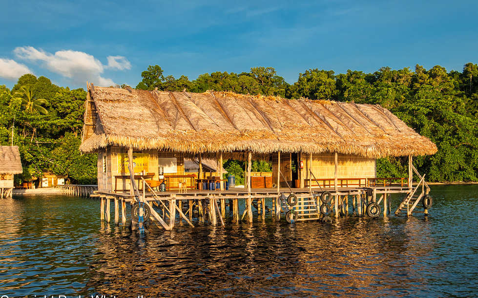 Papua Paradise Eco Resort – Jetty 