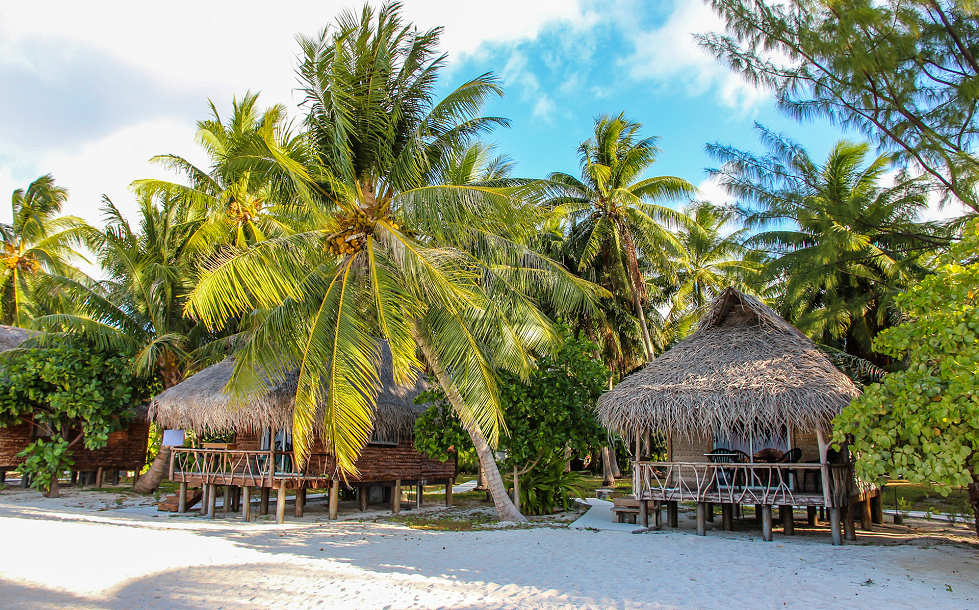 Pension Tikehau Village – Französisch Polynesien 