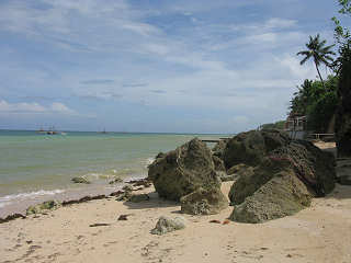 Wunderschöne Sandstrände – Leyte, Philippinen 