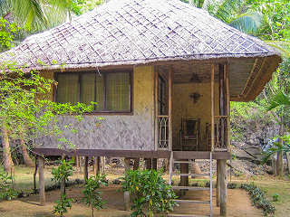 Komfortable Bungalows – Sangat Island Resort, Philippinen 