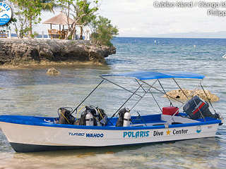 Tauchboot – Tauchbasis Polaris Cabiloa   