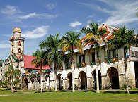 St. Monica Church Alburquerque · Urlaub auf Bohol 