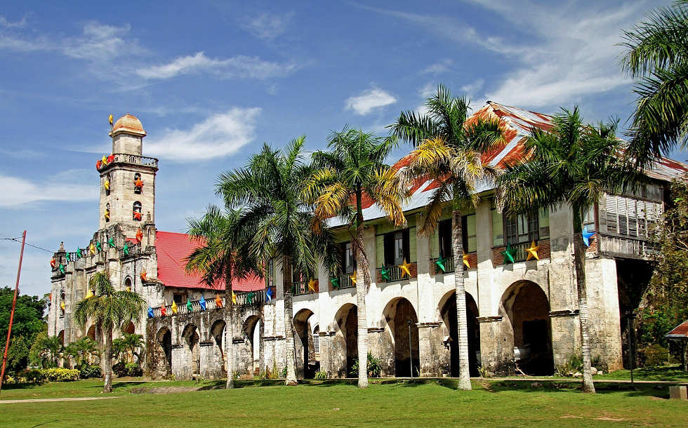 St. Monica Church Alburquerque · Urlaub auf Bohol 