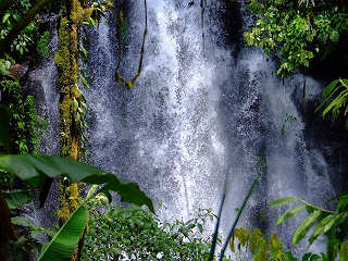 Wasserfall auf den Philippinen 