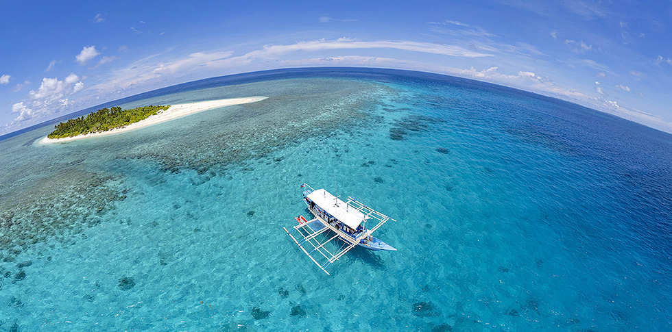 Tauchurlaub Philippinen · Safariboot Goyo an Bonbon Island im Cagayan Archipel 