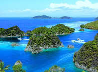 Piaynemo Lagoon Raja Ampat 