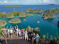 Piaynemo · Tauchsafaris Raja Ampat 