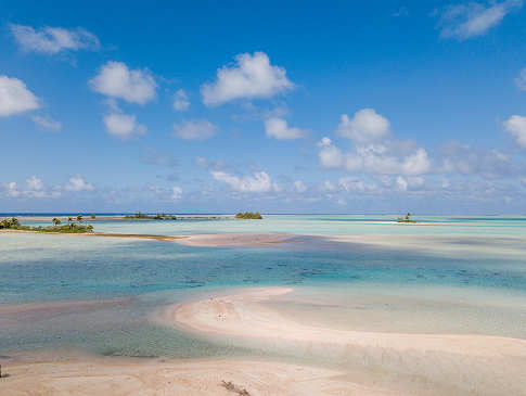 Pink Beach Fakarava 