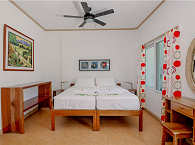 Deluxe Premium Bungalow mit Doppelbett 