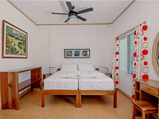 Deluxe Premium Bungalow mit Doppelbett 