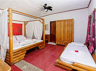 Deluxe Bungalow mit Extra-Bett 