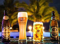 Deko-Bier von Weihenstephan 
