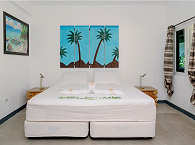 Deluxe-Bungalow mit Doppelbett 