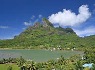 Mont Otemanu · Tauchreisen Bora Bora · Polynesien 