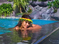 Pool im Manta Ray Bay Resort 
