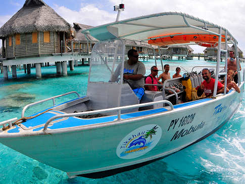 Raie Manta Club – Tauchbasis auf Tikehau 