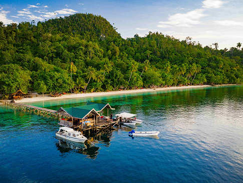 Biodiversity-Jetty  · Tauchresort Raja Ampat 