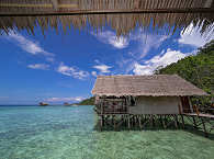 Unterkunft Raja Ampat · Papua Explorers 