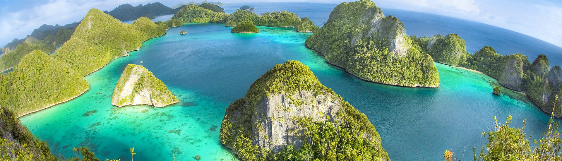 Wayag Islands in Raja Ampat – Indonesien 