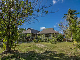 Coconut Lodge – Rangiroa, Franz. Polynesien 