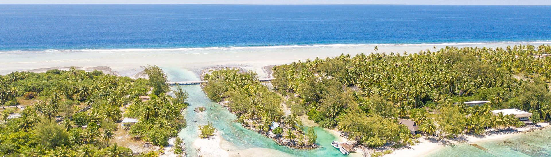 Traumhafte Lagune von Rangiroa – Französisch Polynesien 