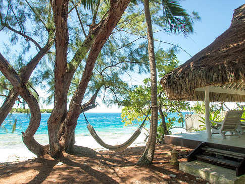 Relaise de Joséphine – Rangiroa, Franz. Polynesien 