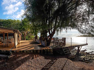 Blick auf den Tiputa Pass – Les Relais de Josephine, Rangiroa  
