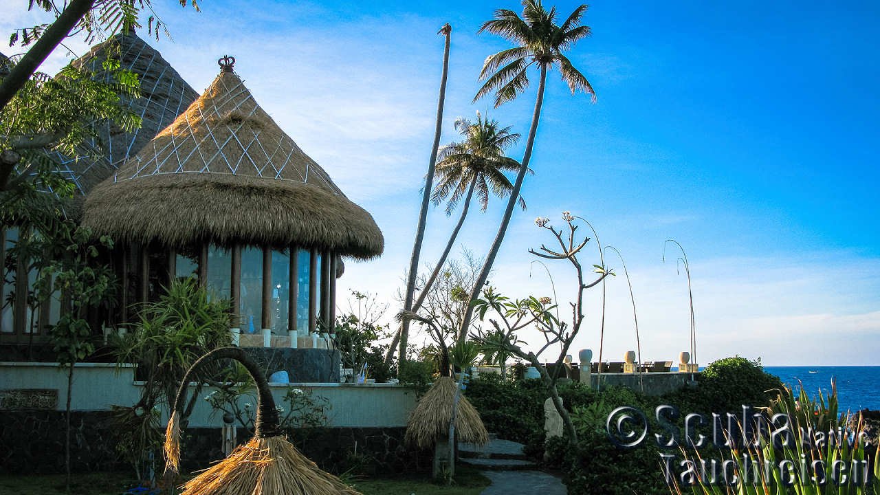 Alam Batu Beach Resort Bungalows Indonesien Bali 