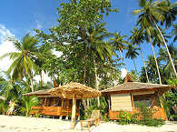 Bungalows – Blue Bay Divers Resort, Sulawesi 