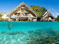 Bungalows im Wasser – Misool Eco Resort, Raja Ampat  