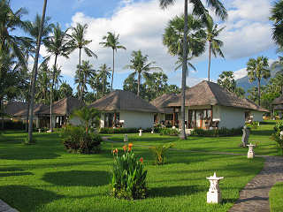 Bungalows im Kubu Indah – Bali, Indonesien 