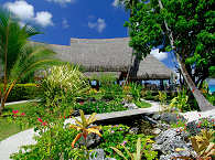 Grüne Oase – Maitai Hotel Rangiroa, Franz. Polynesien