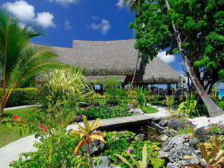 Grüne Oase – Maitai Hotel Rangiroa, Franz. Polynesien