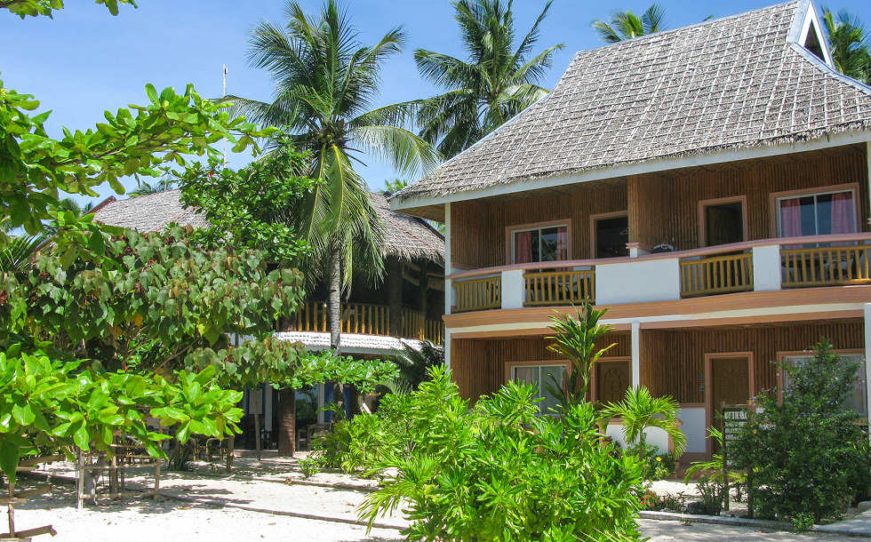 Das Hippocampus Beach Resort auf Malapascua  – Philippinen 