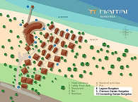Lageplan Maitai Hotel Rangiroa