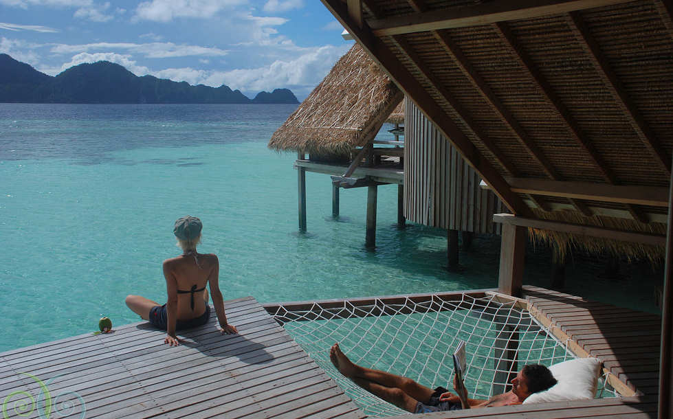Entspannen über dem Wasser – Misool Eco Resort, Raja Ampat 