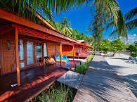 Standard-Bungalows am Strand 