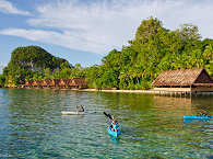 Kanufahren – Raja4divers, Raja Ampat 