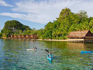 Kanufahren – Raja4divers, Raja Ampat 