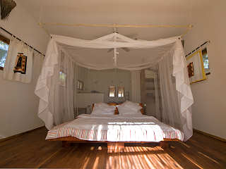 Bungalow – Baia Sonambula Guesthouse, Tofo Beach, Mosambik 