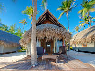 Lagoon Bungalow im Maitai Hotel auf Rangiroa – Franz. Polynesien