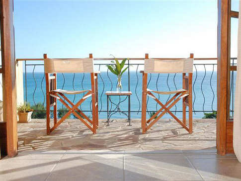 Blick aufs Meer – Casa Rex, Mosambik