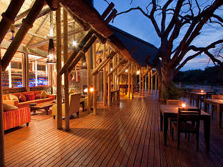 Rhino Post Safari Lodge, Kruger Nationalpark – Südafrika 