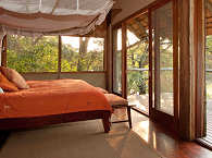 Zimmer in der Rhino Post Safari Lodge – Kruger Nationalpark – Südafrika 