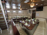 Restaurant unter Deck 
